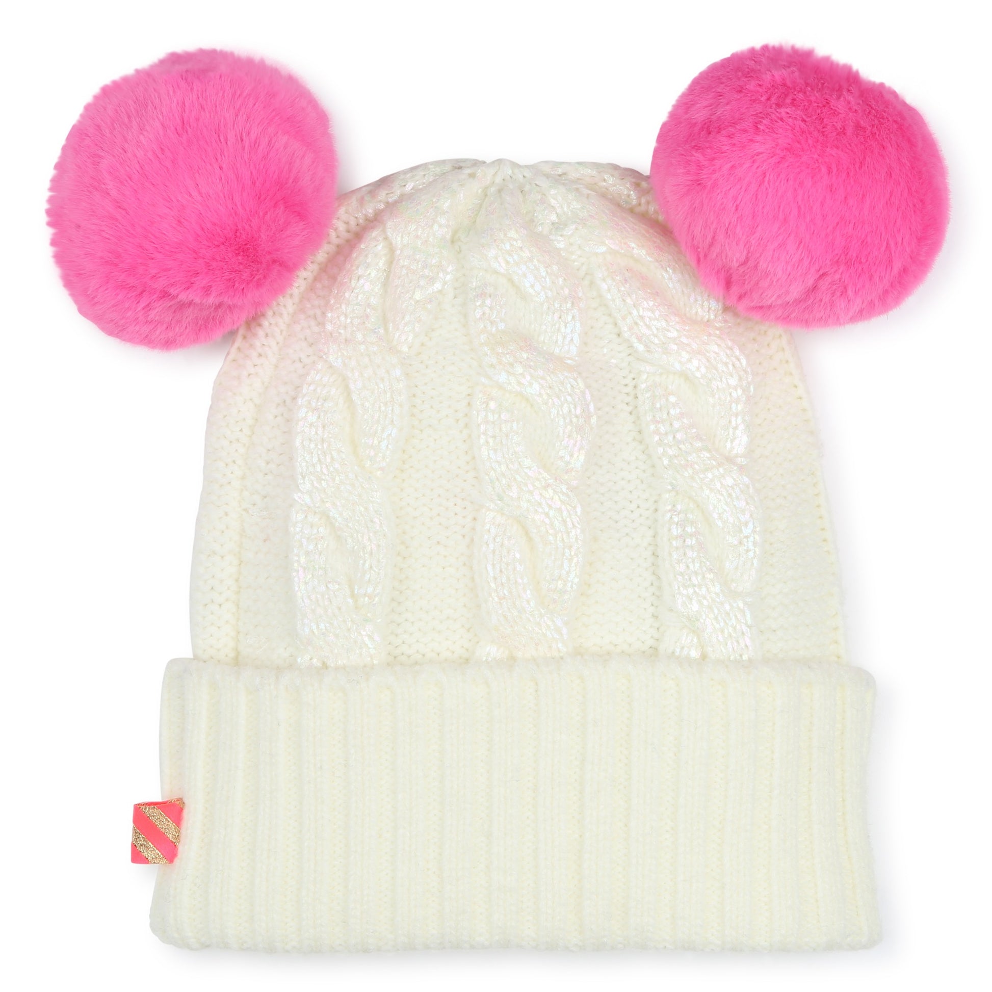 Billieblush, Hats, Billieblush - Pull on hat, ivory