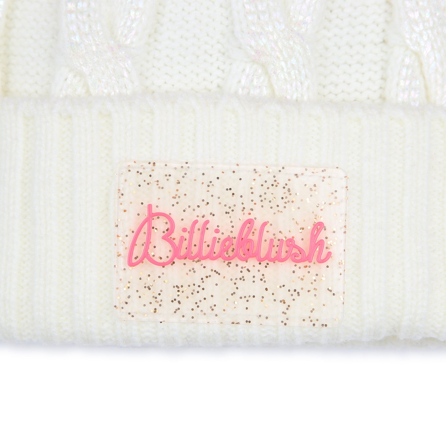 Billieblush, Hats, Billieblush - Pull on hat, ivory