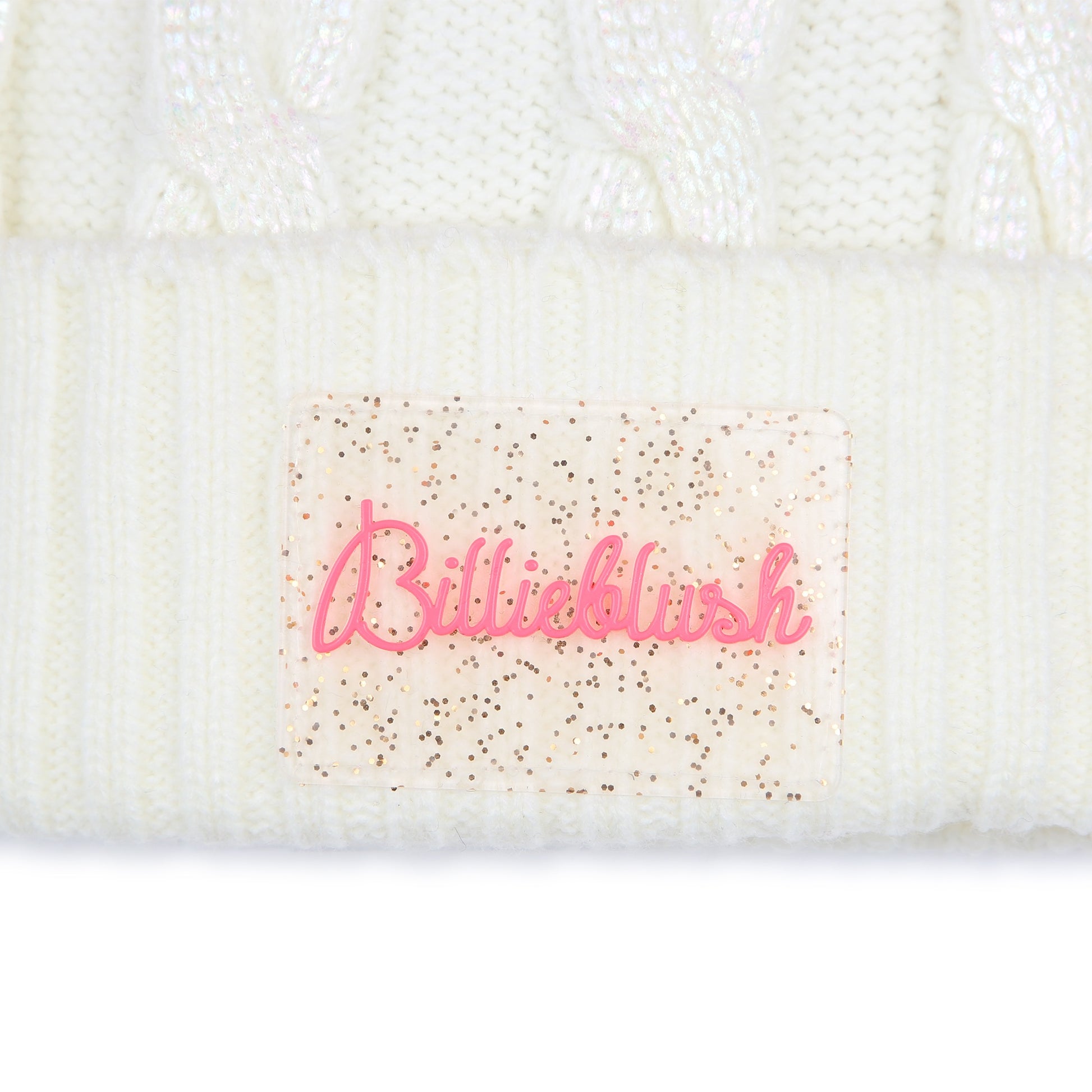 Billieblush, Hats, Billieblush - Pull on hat, ivory