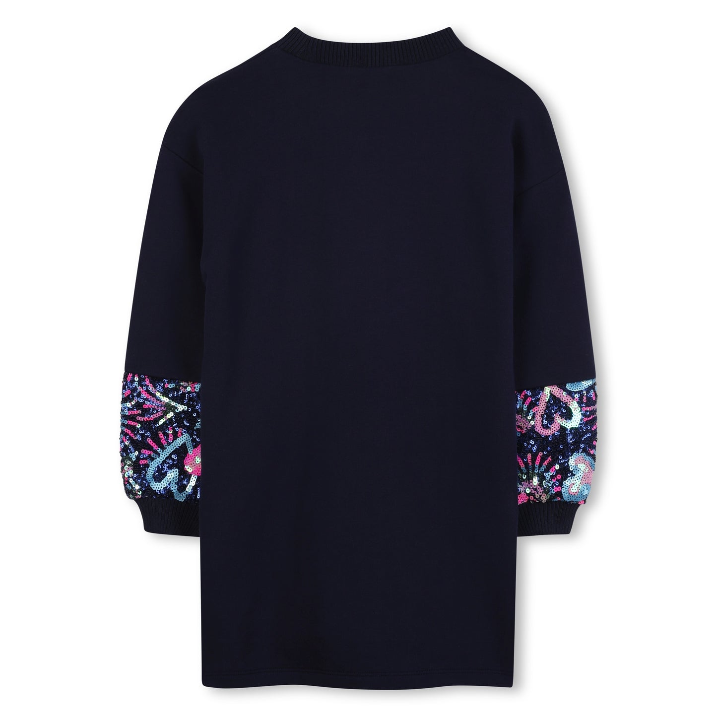 Billieblush - Navy dress with sequin detail