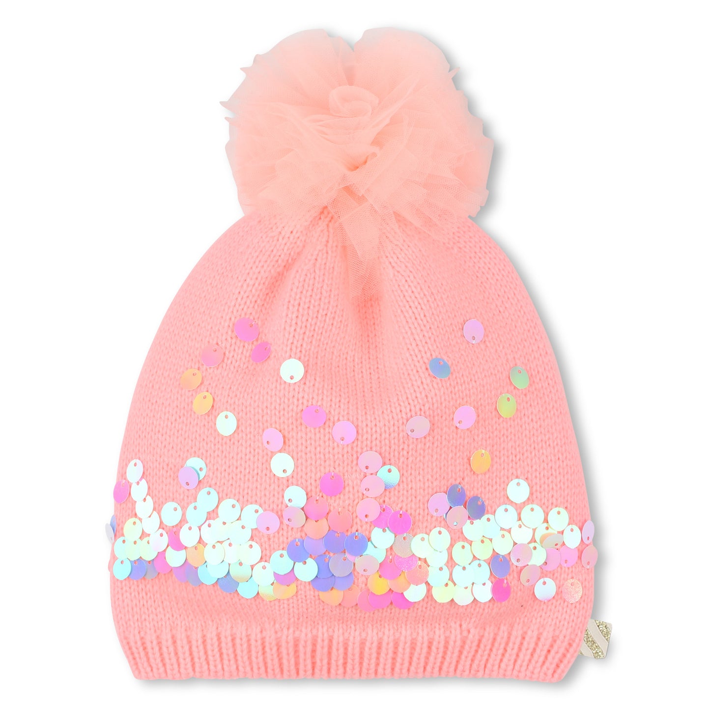 Billieblush - Peach Pull on hat