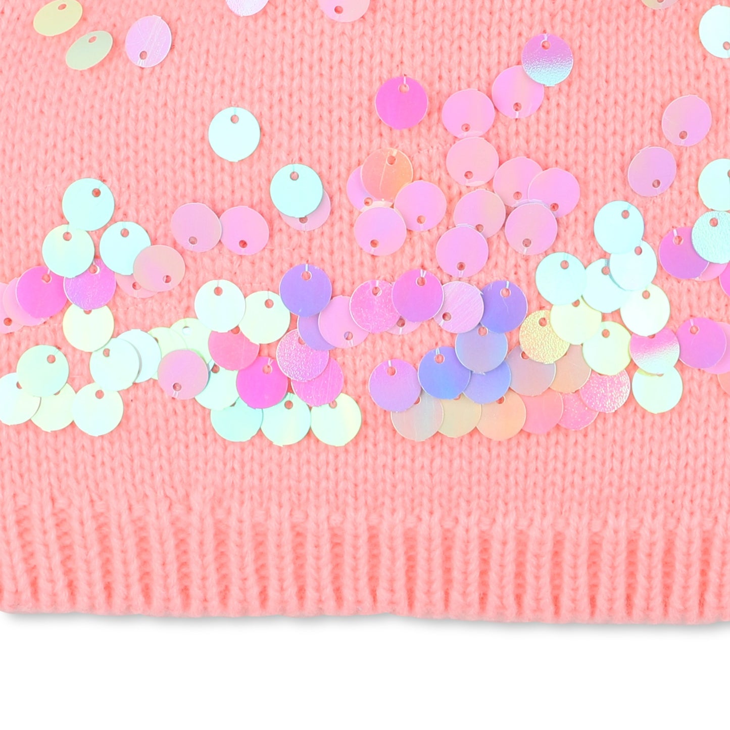 Billieblush - Peach Pull on hat