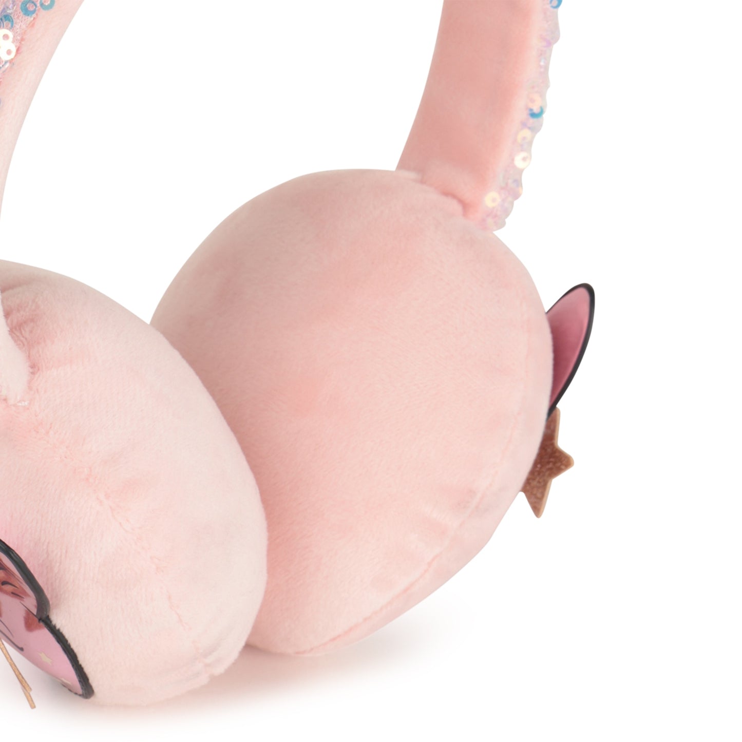 Billieblush - Ear muffs, peach