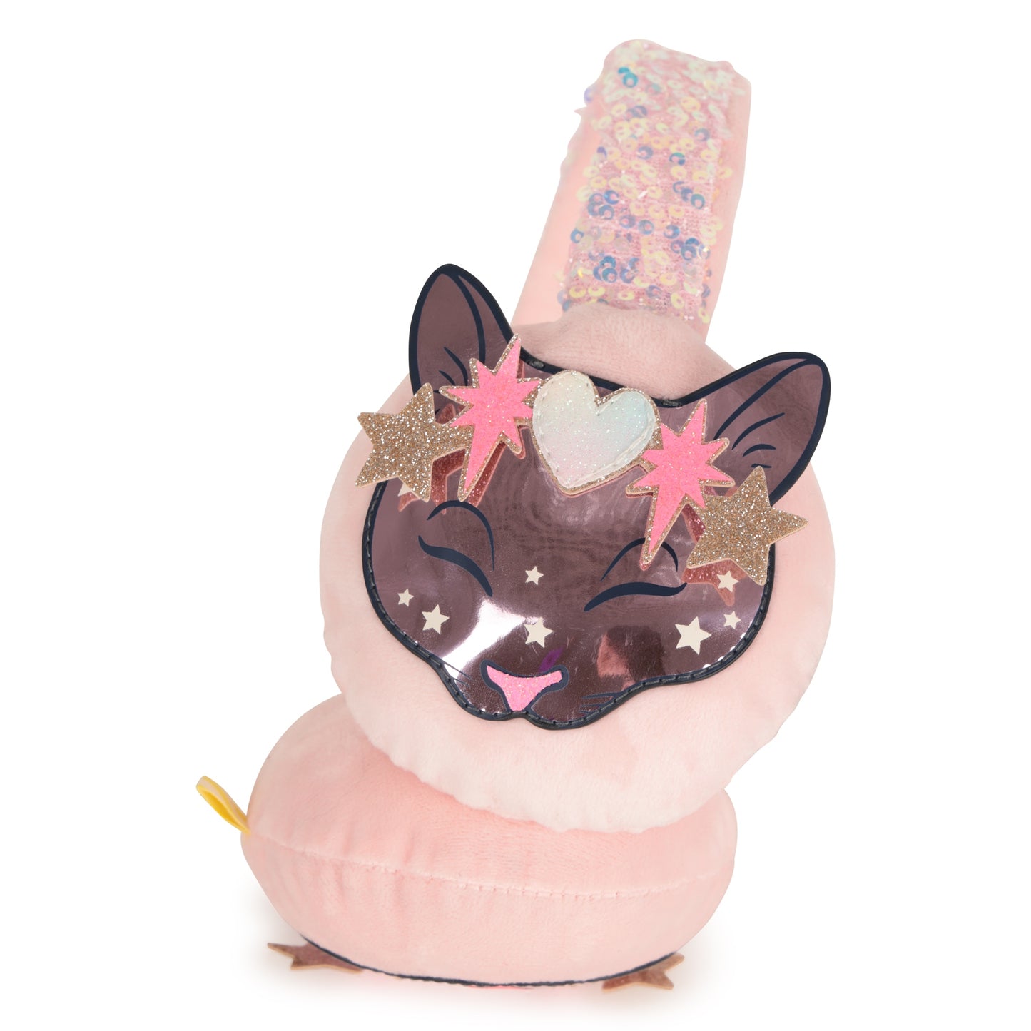 Billieblush - Ear muffs, peach