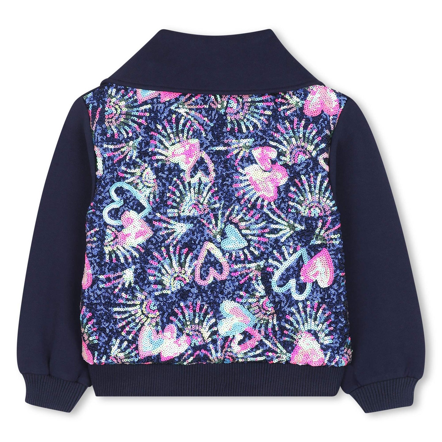 Billieblush - Navy fancy cardigan
