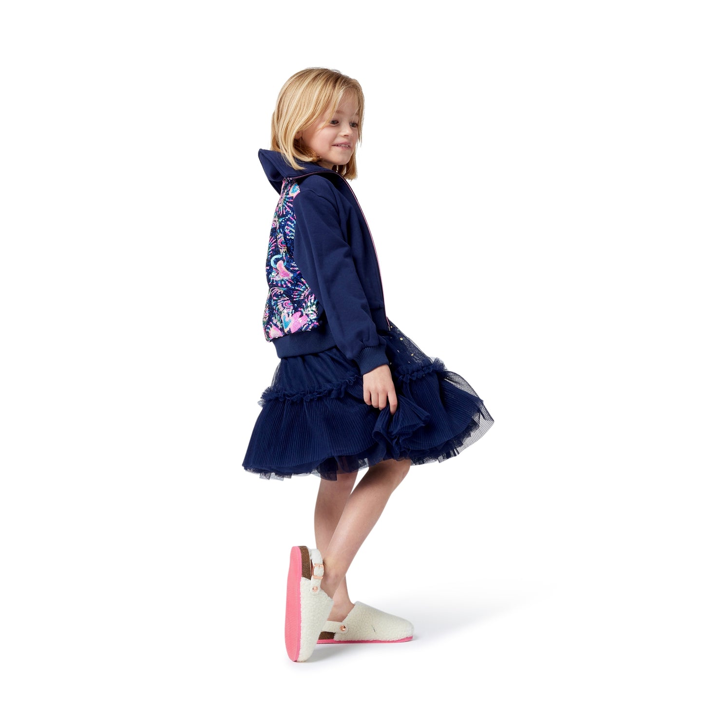 Billieblush - Navy fancy cardigan
