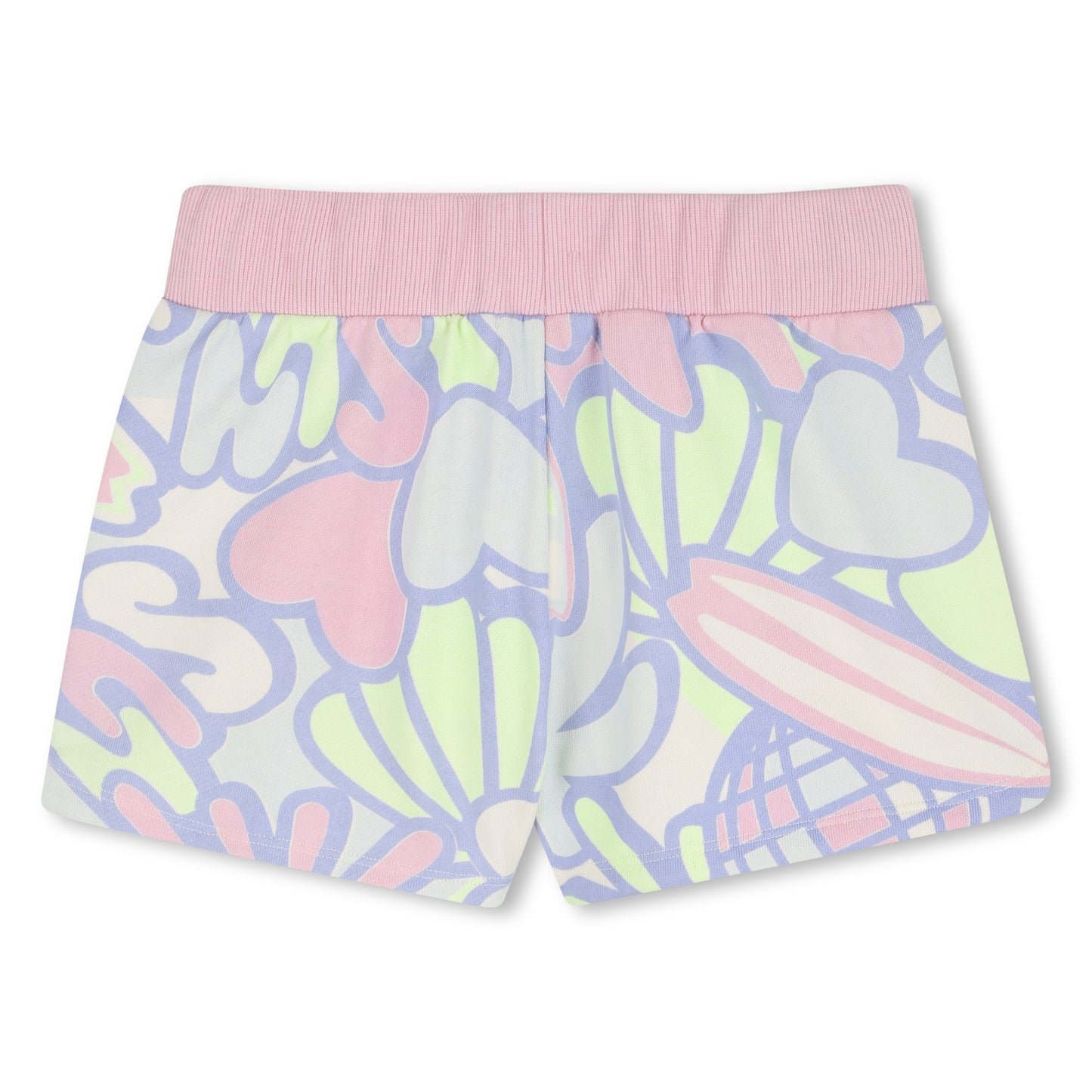 Billieblush - Pink, green, lemon patterned shorts