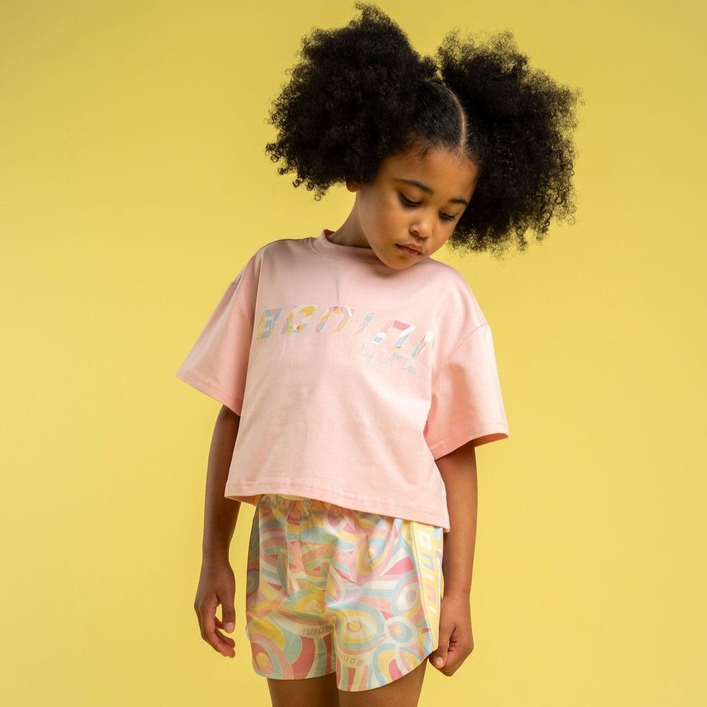 Bonini, shorts, Bonini Sports Shorts - Lemon Cake