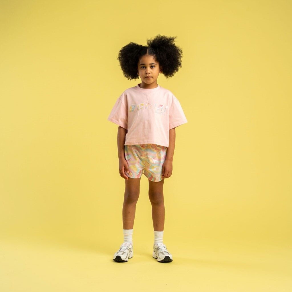 Bonini, shorts, Bonini Sports Shorts - Lemon Cake
