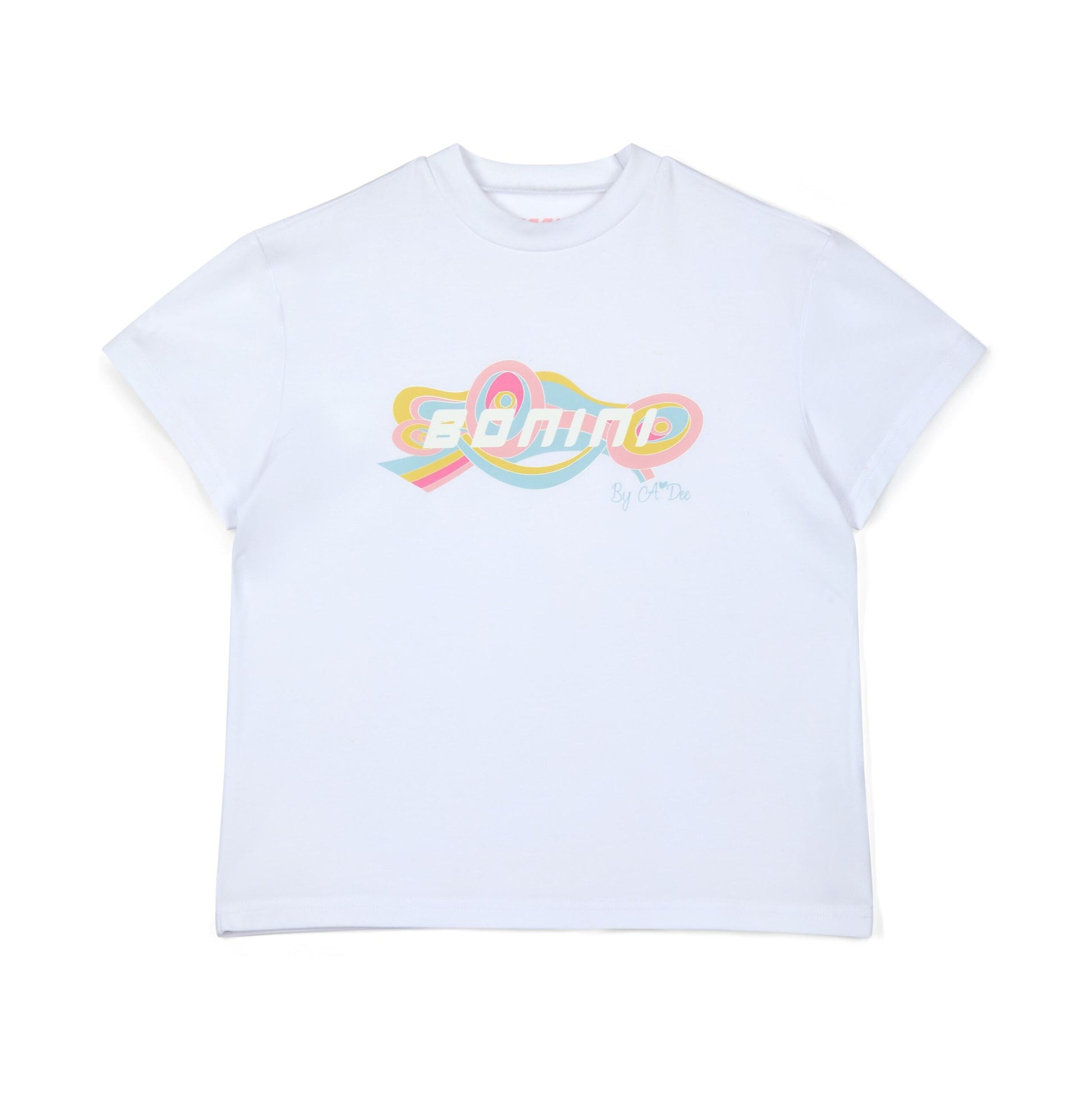 Bonini, T-shirts, Bonini T-Shirt - White