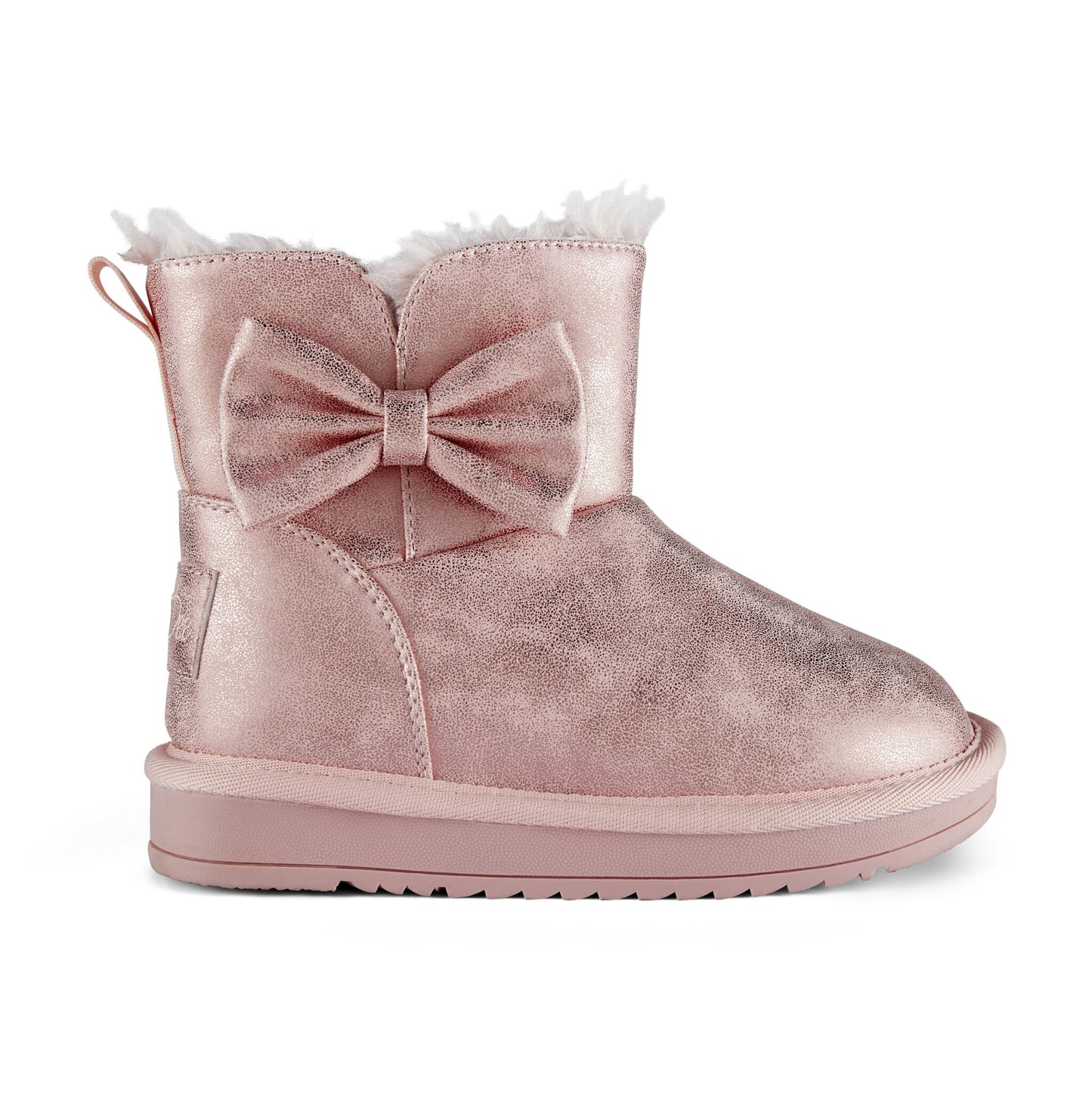 A’Dee - Sparkle pink boots, bowtiful