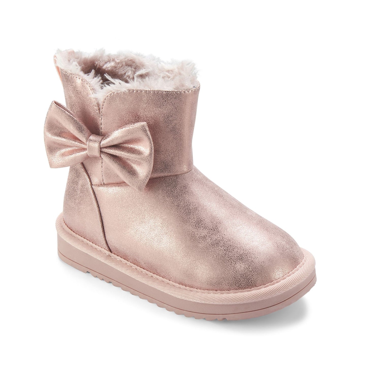 A’Dee - Sparkle pink boots, bowtiful