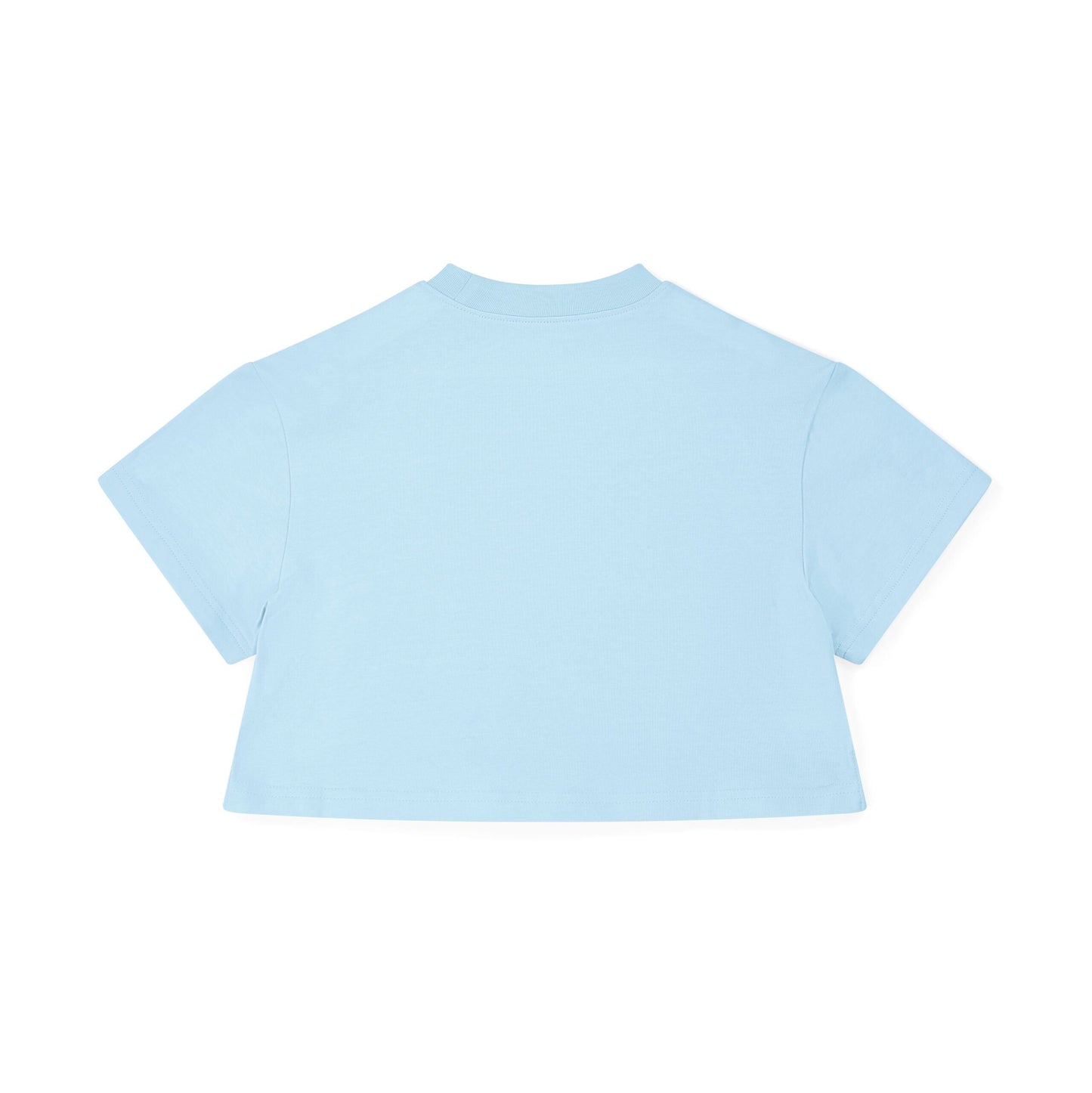 Bonini, T-shirts, Bonini Cropped T-Shirt - Sky Blue