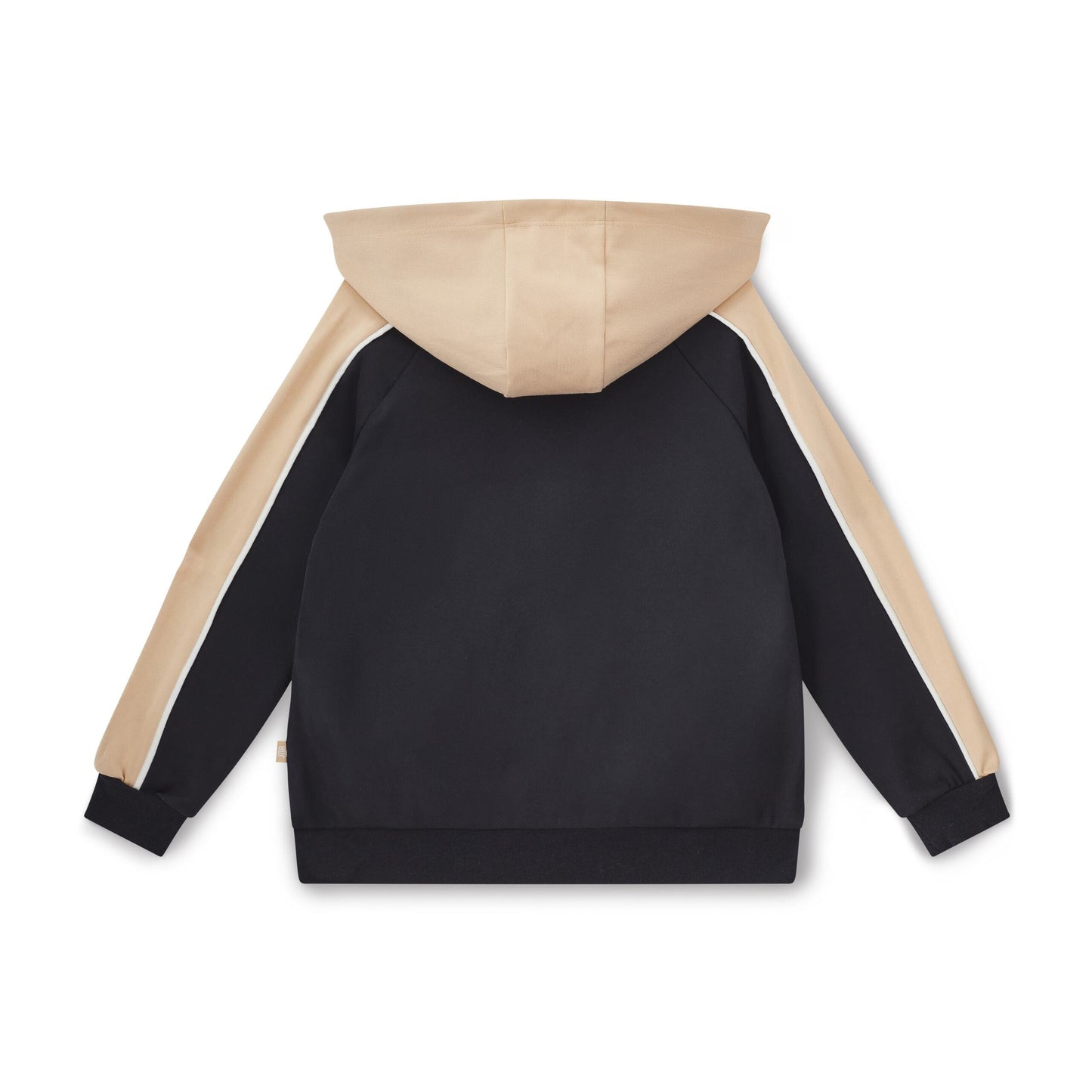 Mitch & Son - 2 piece black and beige tracksuit, Lawrence