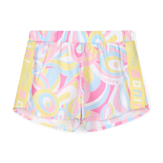 Bonini, shorts, Bonini Sports Shorts - Lemon Cake