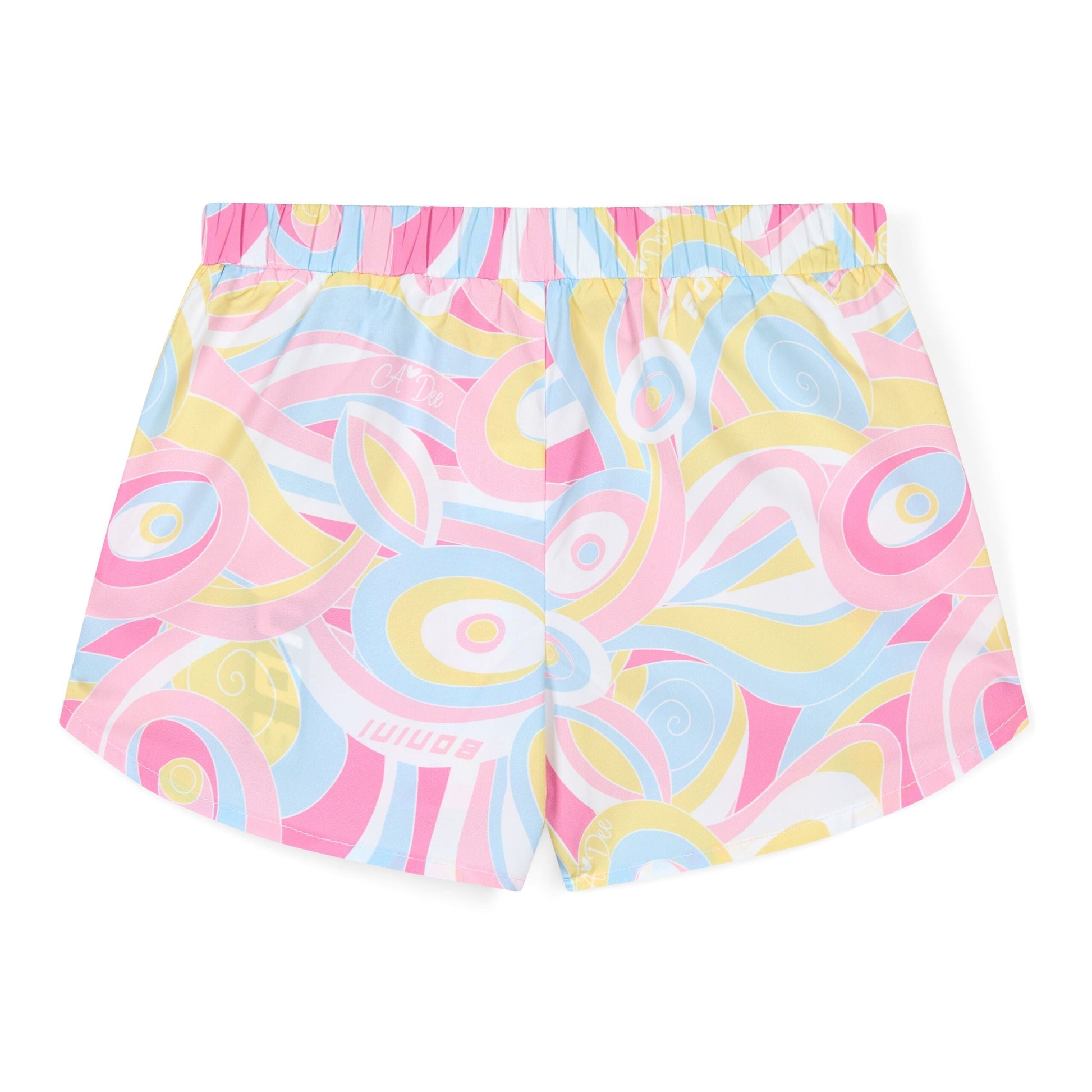 Bonini, shorts, Bonini Sports Shorts - Lemon Cake