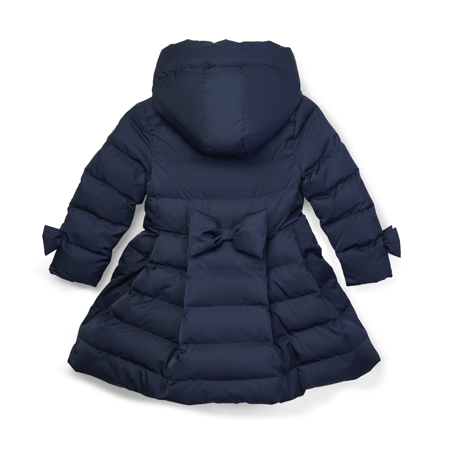 A’Dee - Navy padded coat, Joyce