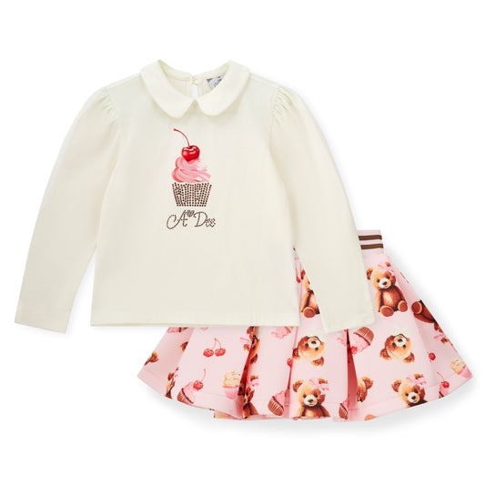 A’Dee - Top & Skirt, Mabel