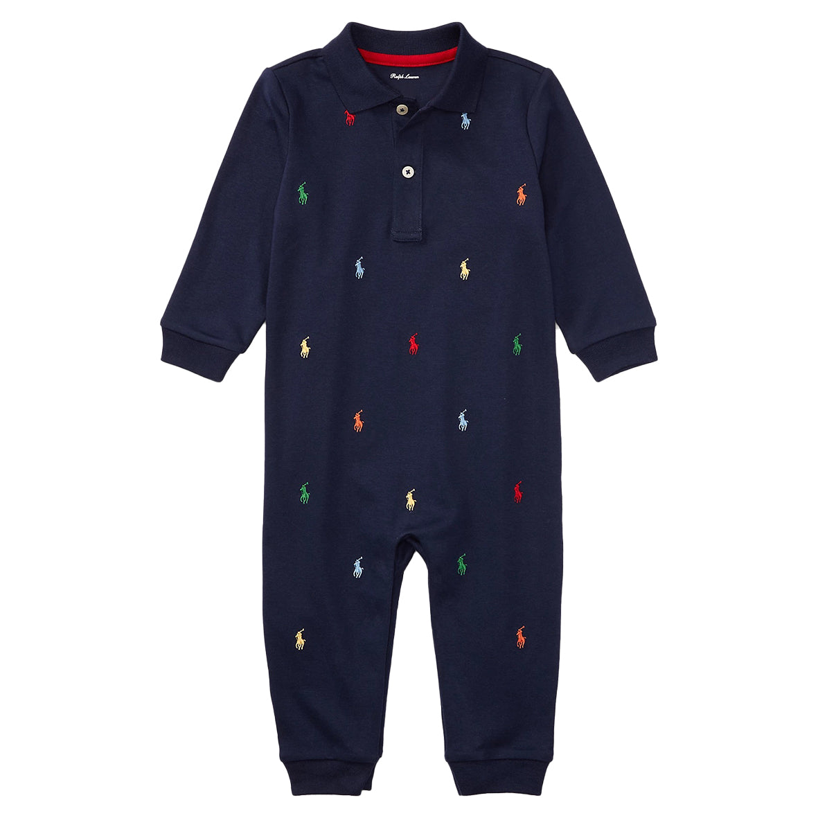 Ralph Lauren, Rompers, Ralph Lauren - Navy all in one romper