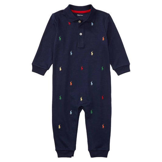 Ralph Lauren, Rompers, Ralph Lauren - Navy all in one romper
