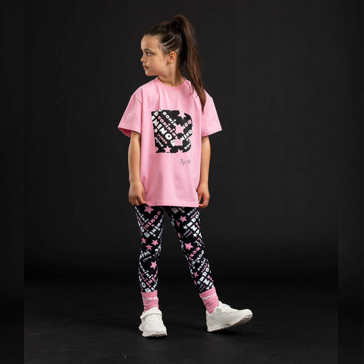 Bonini - Pink T-shirt, Dynamic