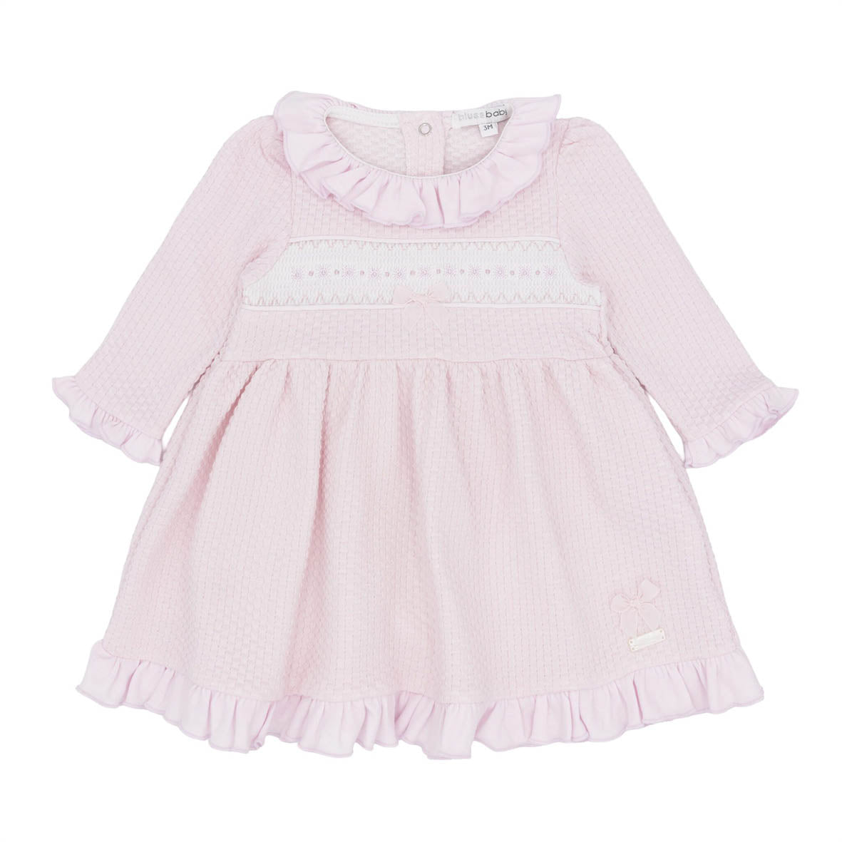 blues baby - Pink dress, Mala Collection