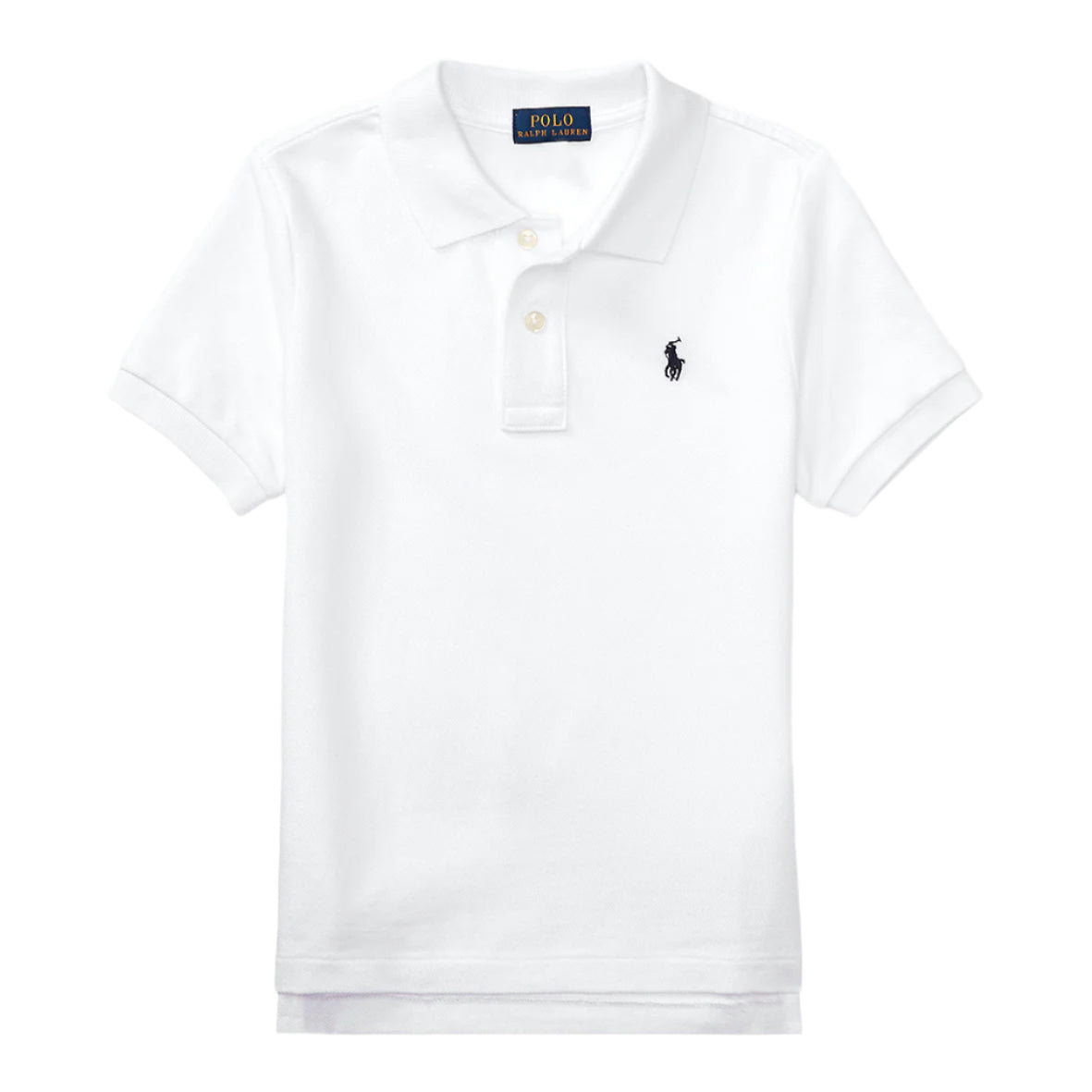 Ralph Lauren, T-shirts, Ralph Lauren - White polo T-shirt