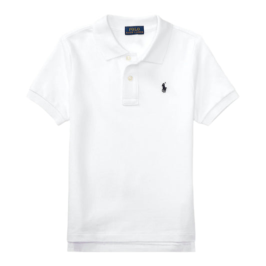 Ralph Lauren, T-shirts, Ralph Lauren - White polo T-shirt