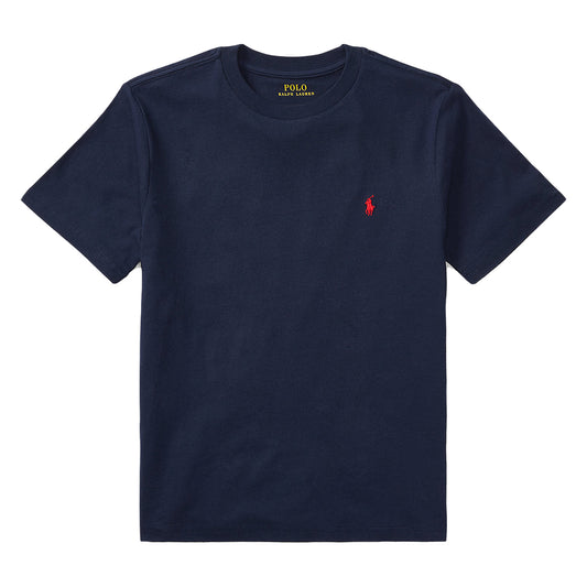 Ralph Lauren, T-shirts, Ralph Lauren - Navy crew neck T-shirt