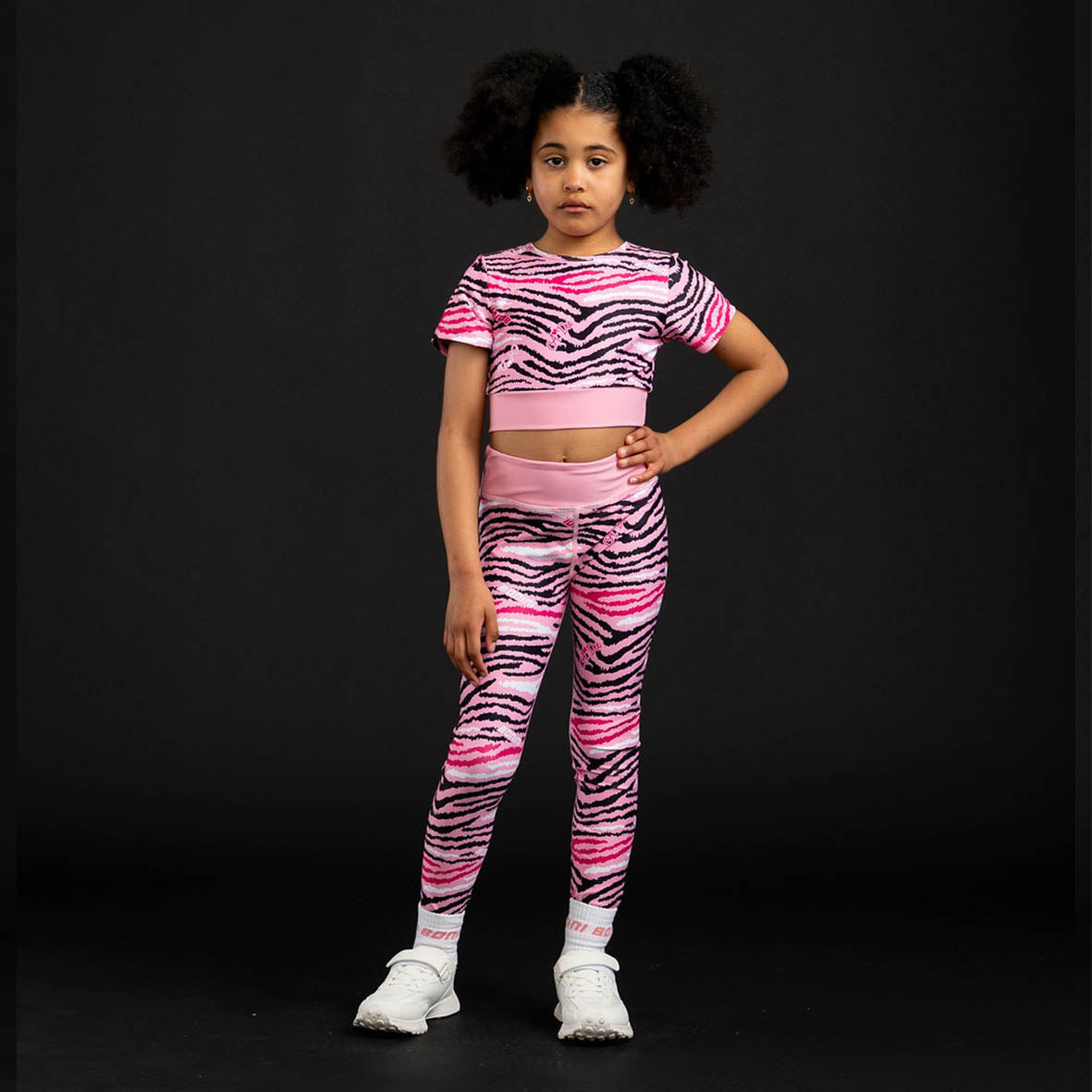 Bonini - Printed sports top, Energy