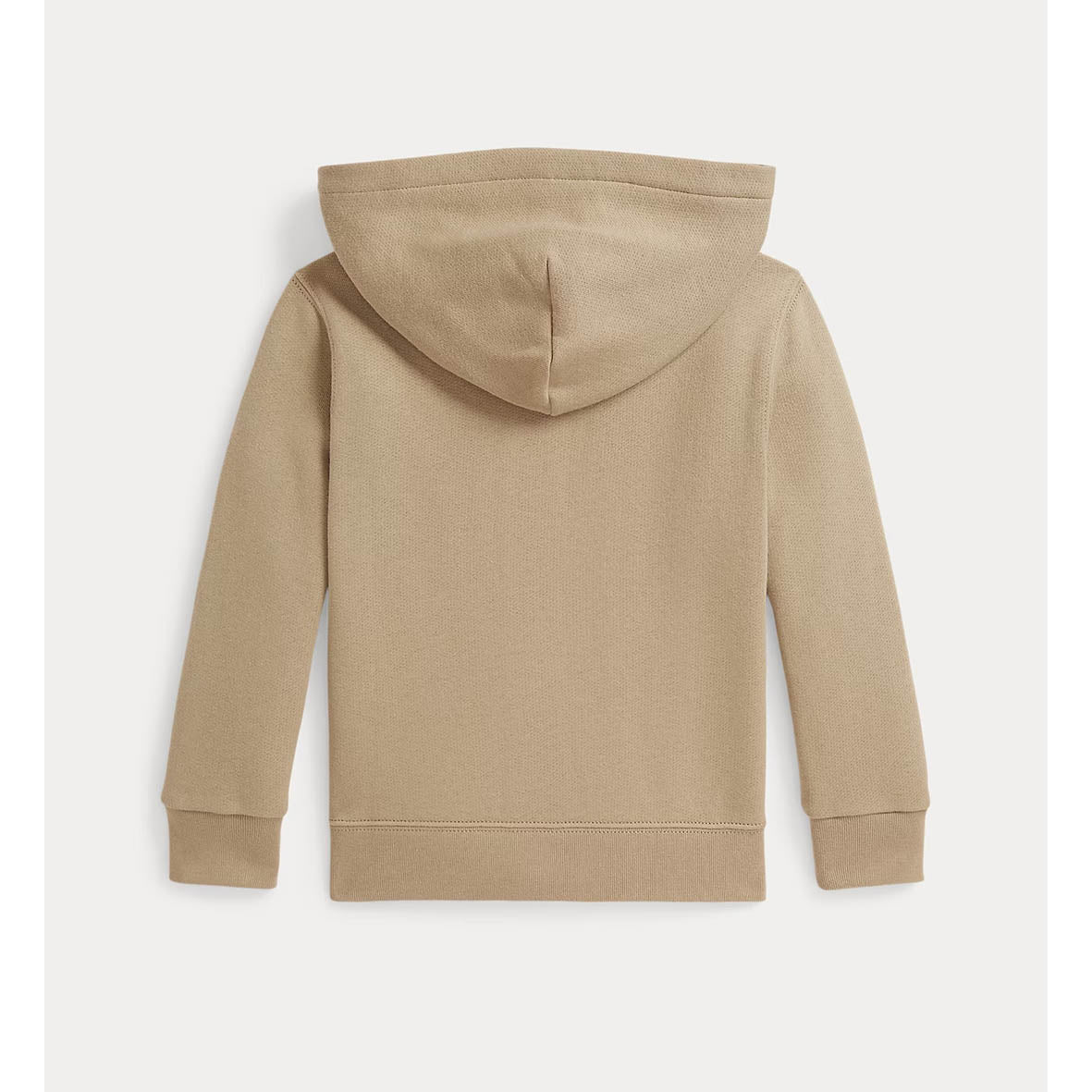 Ralph Lauren - Sand, zip front hoodie. (2-7yrs)