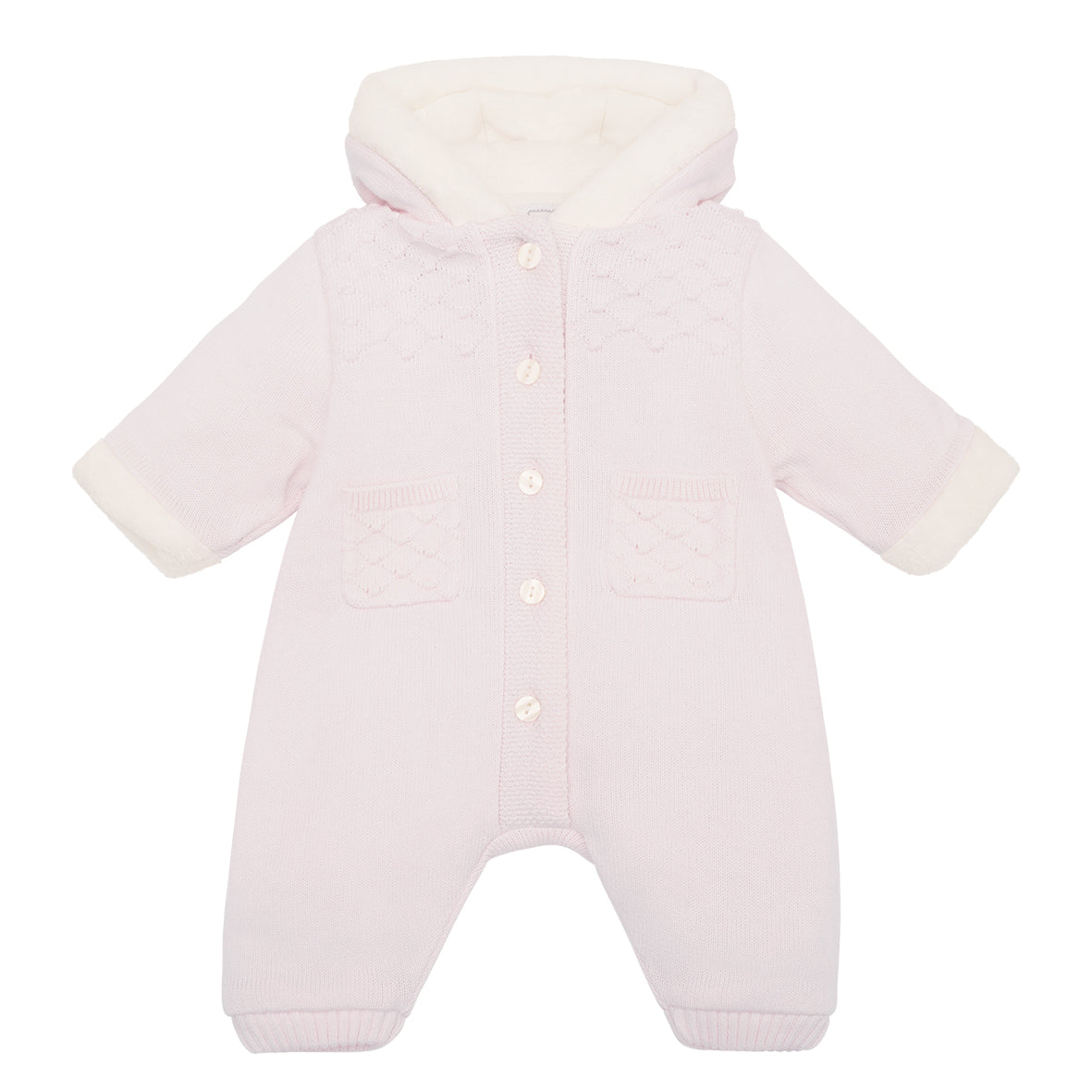 Emile et Rose - Outerwear all in one, light pink