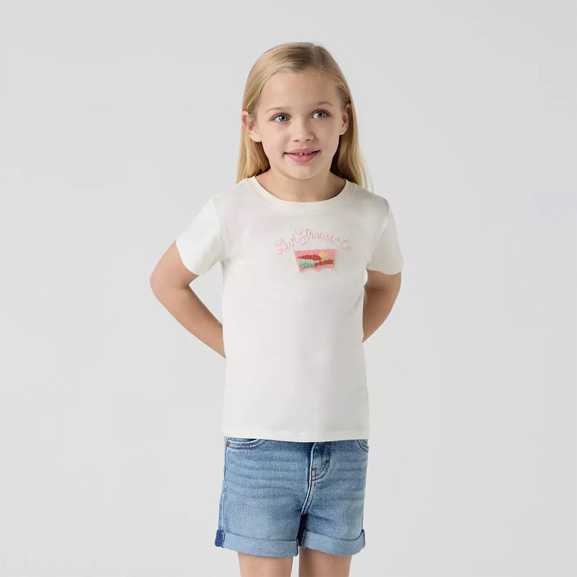 Levi's, T-shirts, Levi's - T-shirt, Ivory