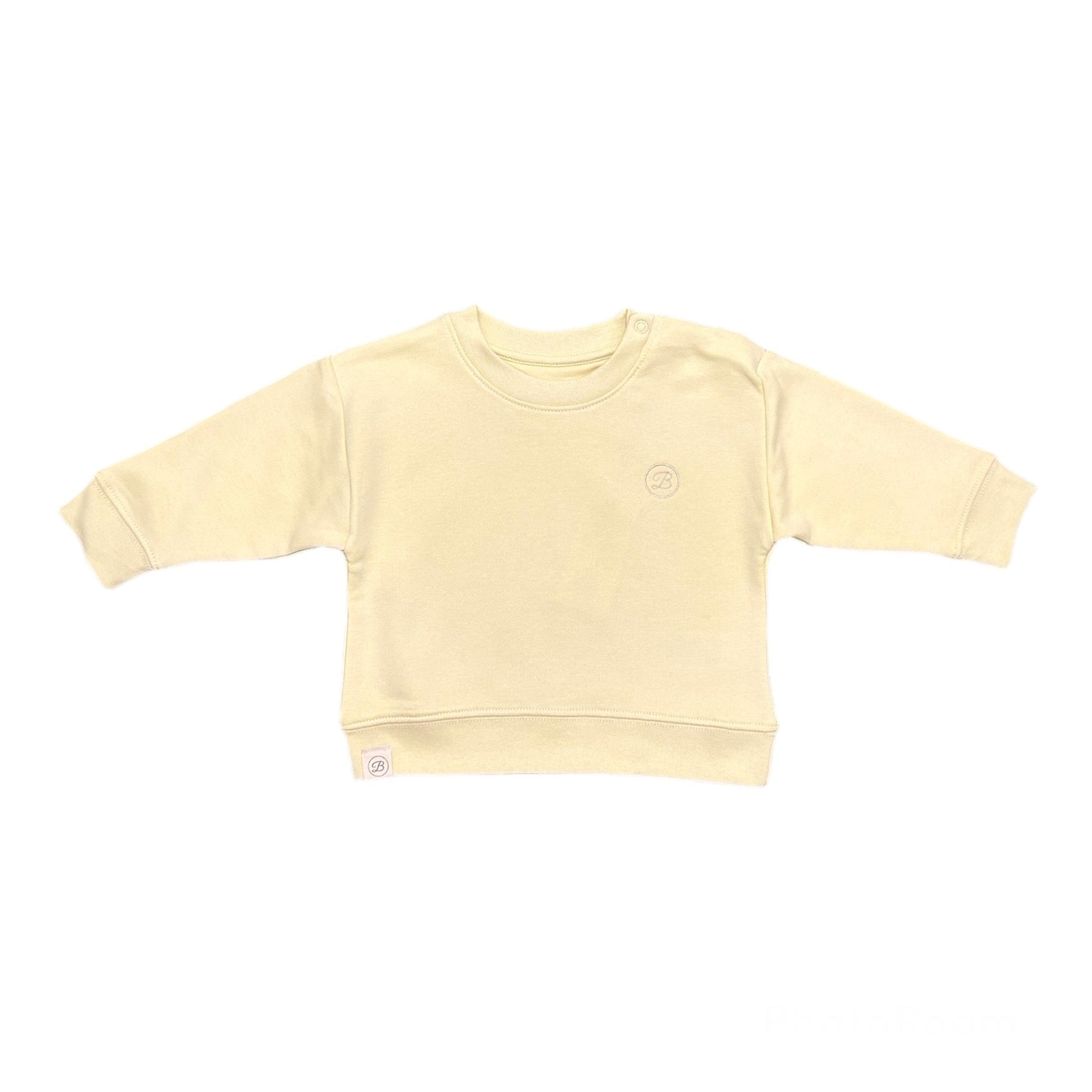 Betty's Friendly, sweat tops, Betty McKenzie - Buttermilk sweat top