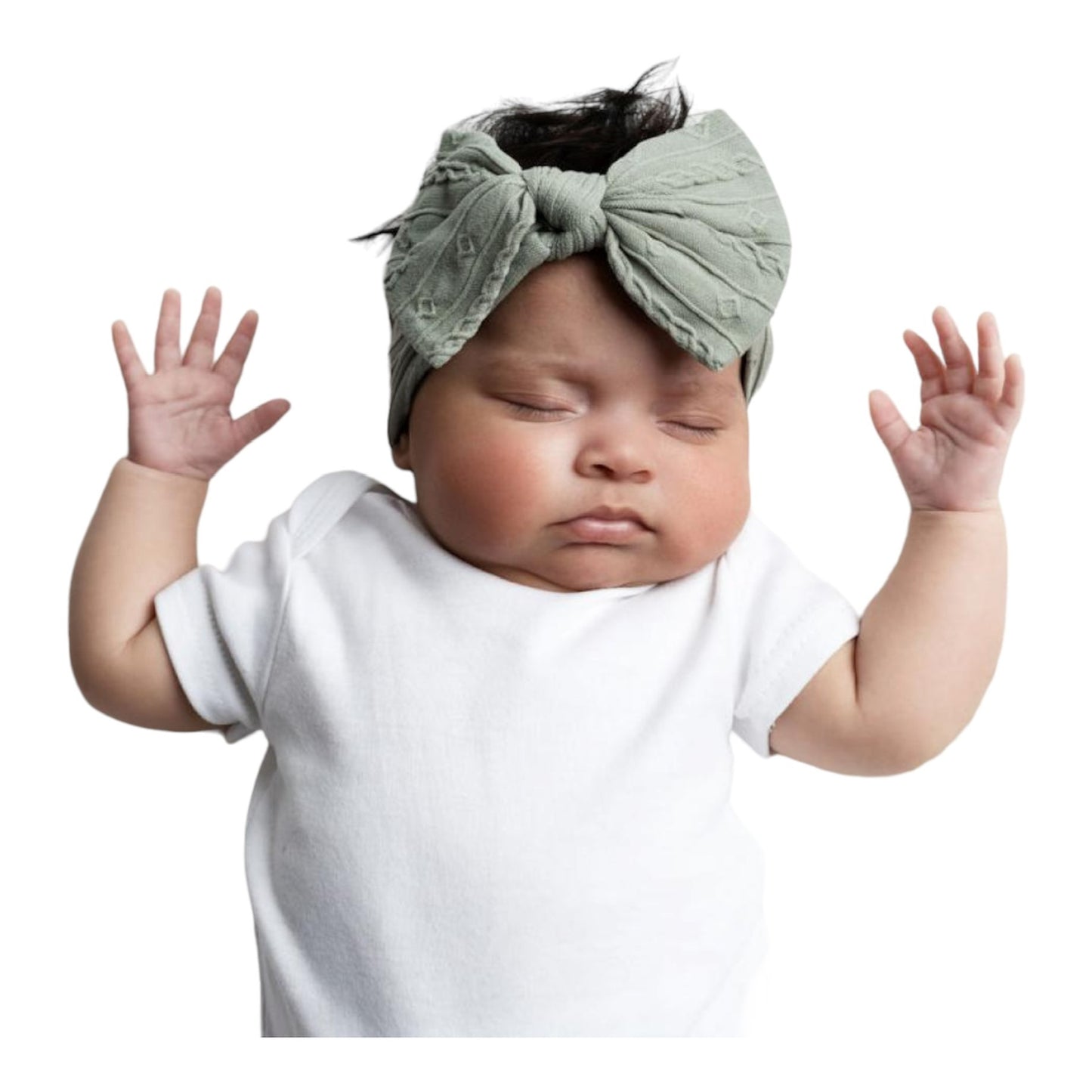 Betty Mckenzie, Headband, Soft Touch - Headband, sage