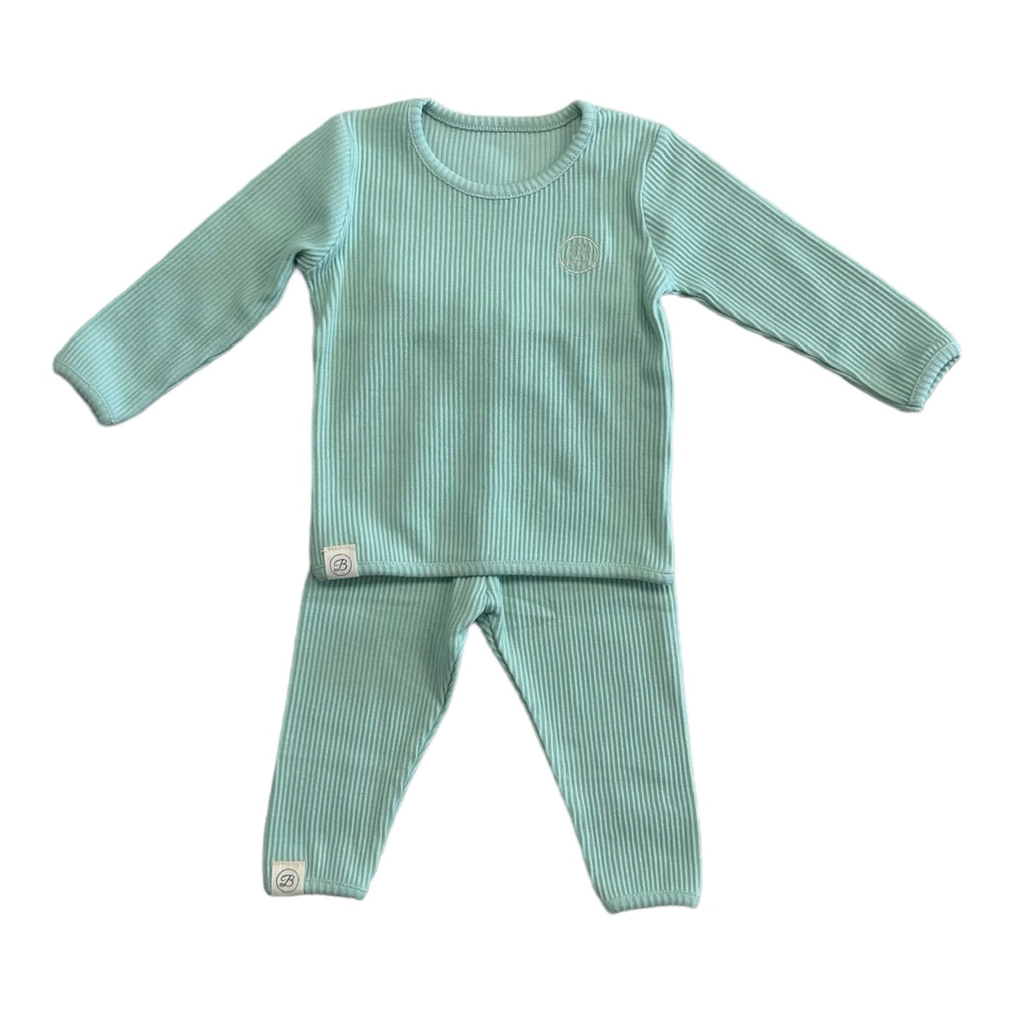 Betty's Friendly, lounge set, Betty McKenzie - Mint Lounge Set