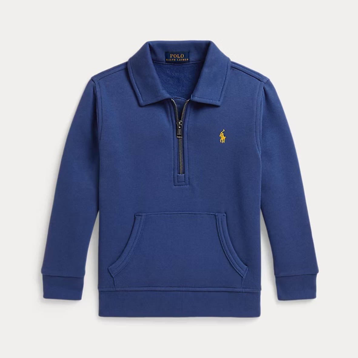 Ralph Lauren - Blue half zip top