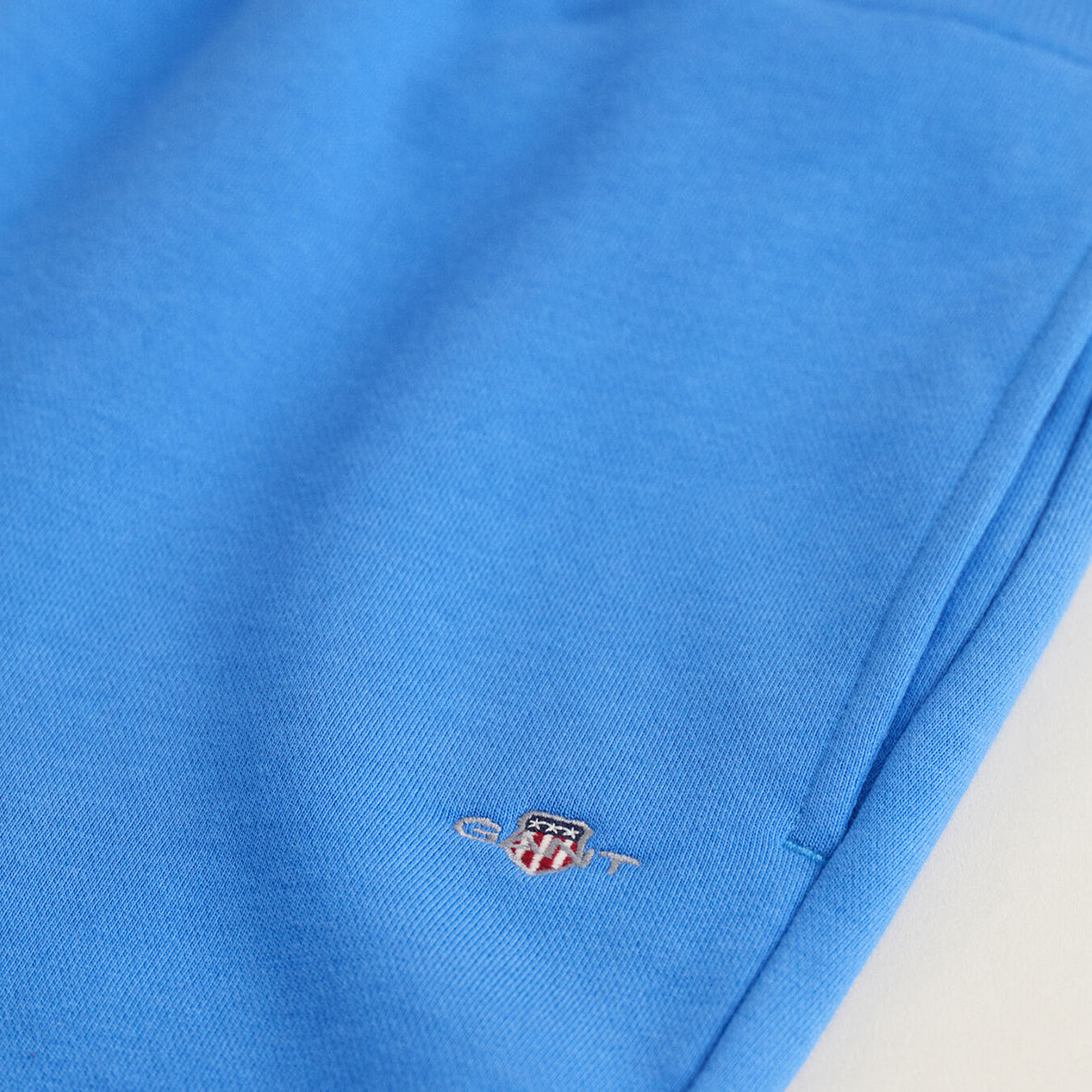 Gant, Shorts, Gant - Greece blue, shield, sweat shorts