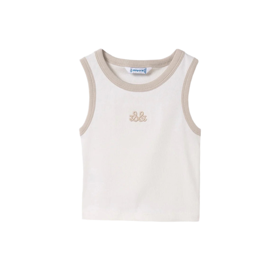 Mayoral, Tops, Mayoral - Ivory Vest top