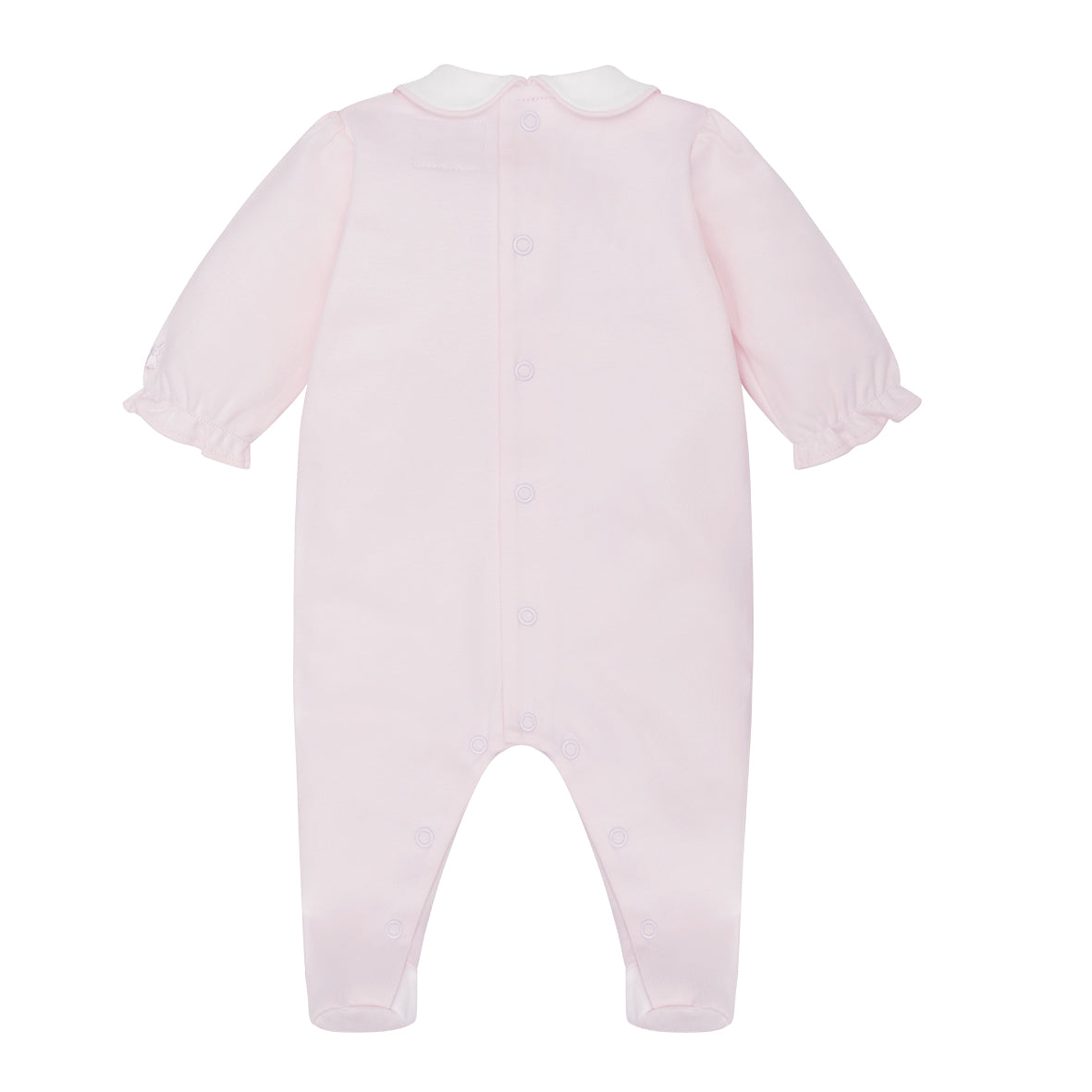 Emile et Rose - Light pink all in one and matching hat, Kallie