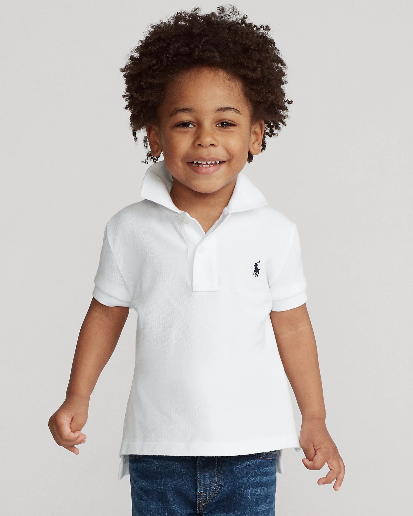 Ralph Lauren, T-shirts, Ralph Lauren - White polo T-shirt