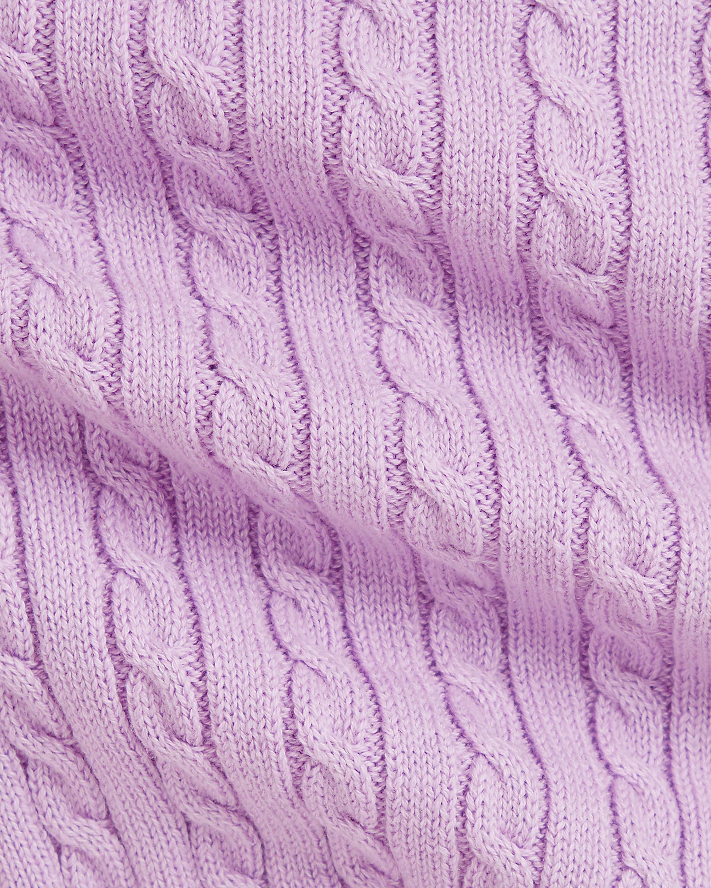 Ralph Lauren, Cardigans, Ralph Lauren - Spring iris lilac cable knit cardigan