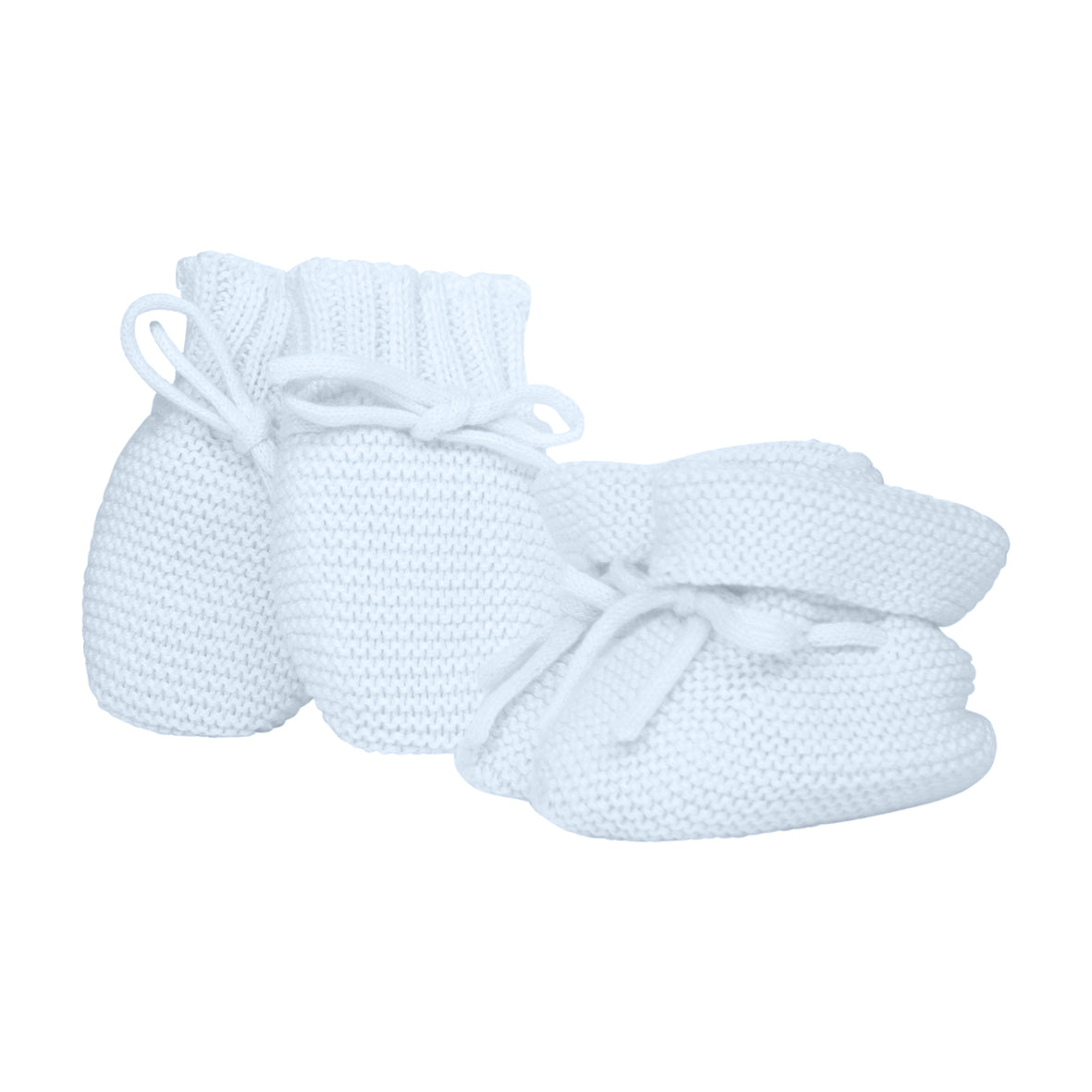 Emile et Rose - Gift box, Bootie set blue