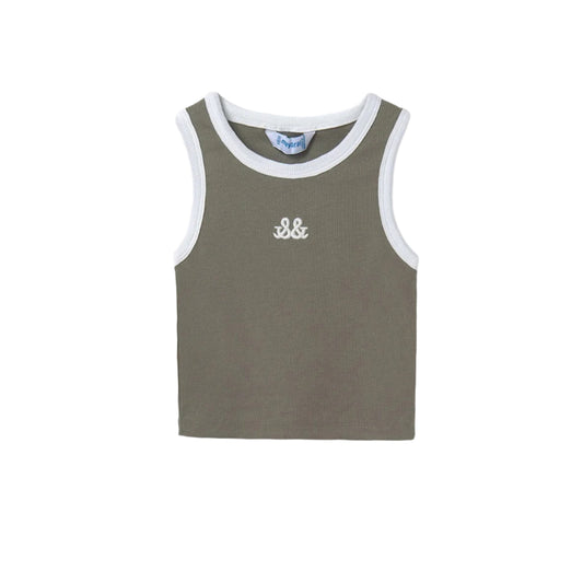 Mayoral, Tops, Mayoral -Sage Vest top