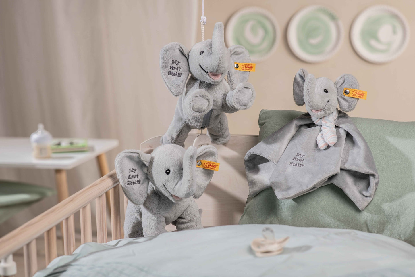 Steiff - Ellie Elephant Comforter
