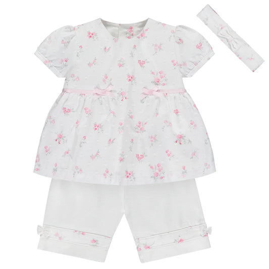 Emile et Rose, 3 piece set, Emile et Rose - Floral 3 piece set, Dilys