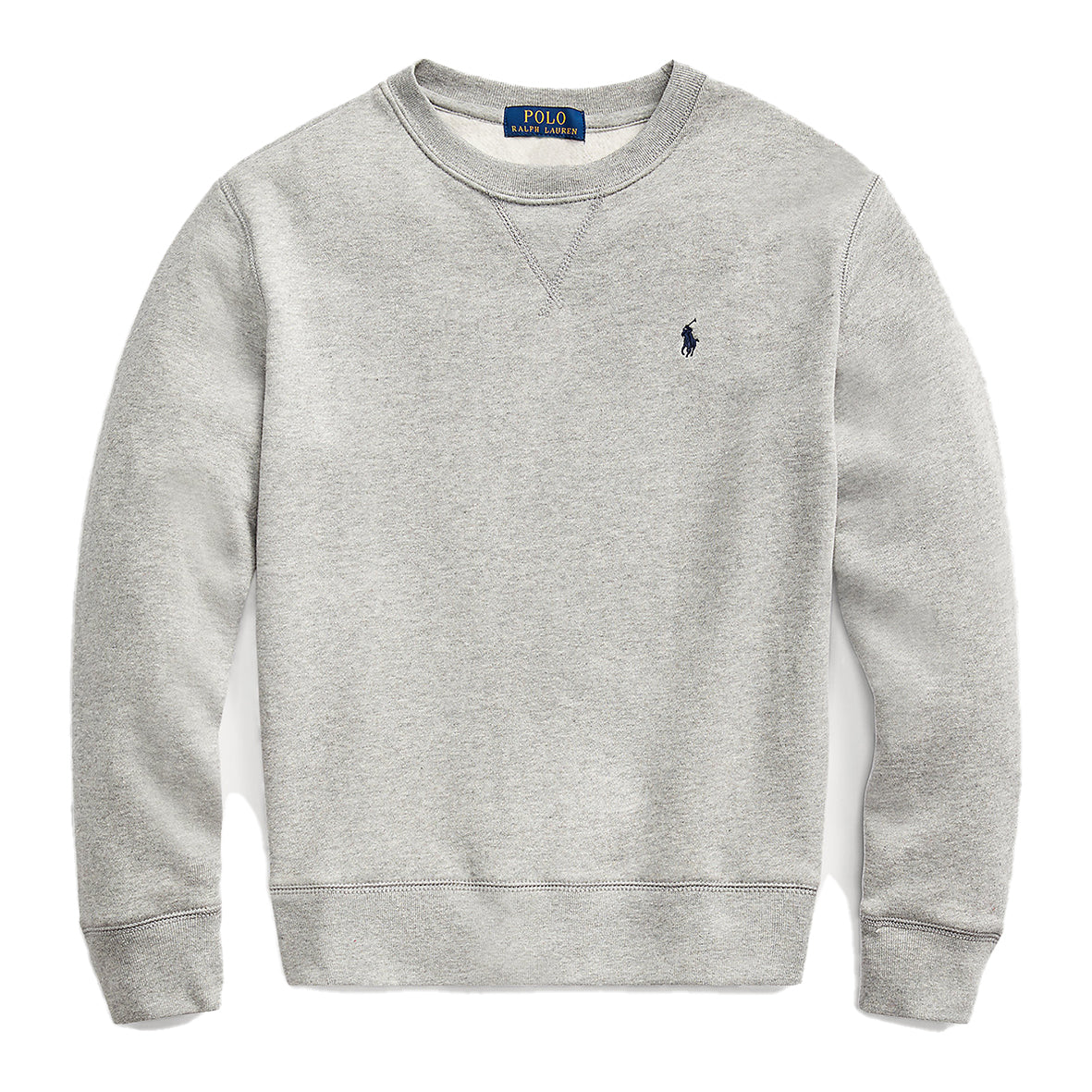 Ralph Lauren, sweat shirt, Ralph Lauren Kids Sweatshirt - Grey