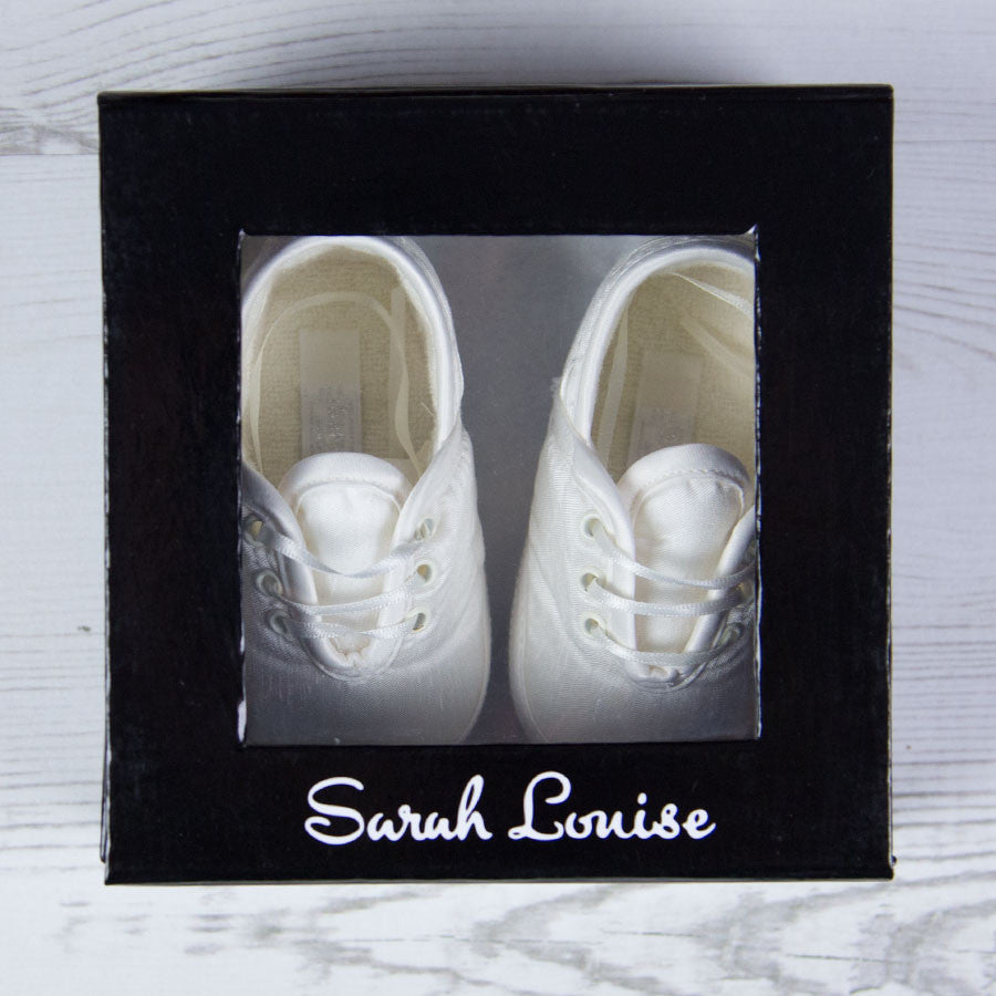 Sarah Louise, shoes, Sarah Louise Boys Christening Shoes - Ivory 004402