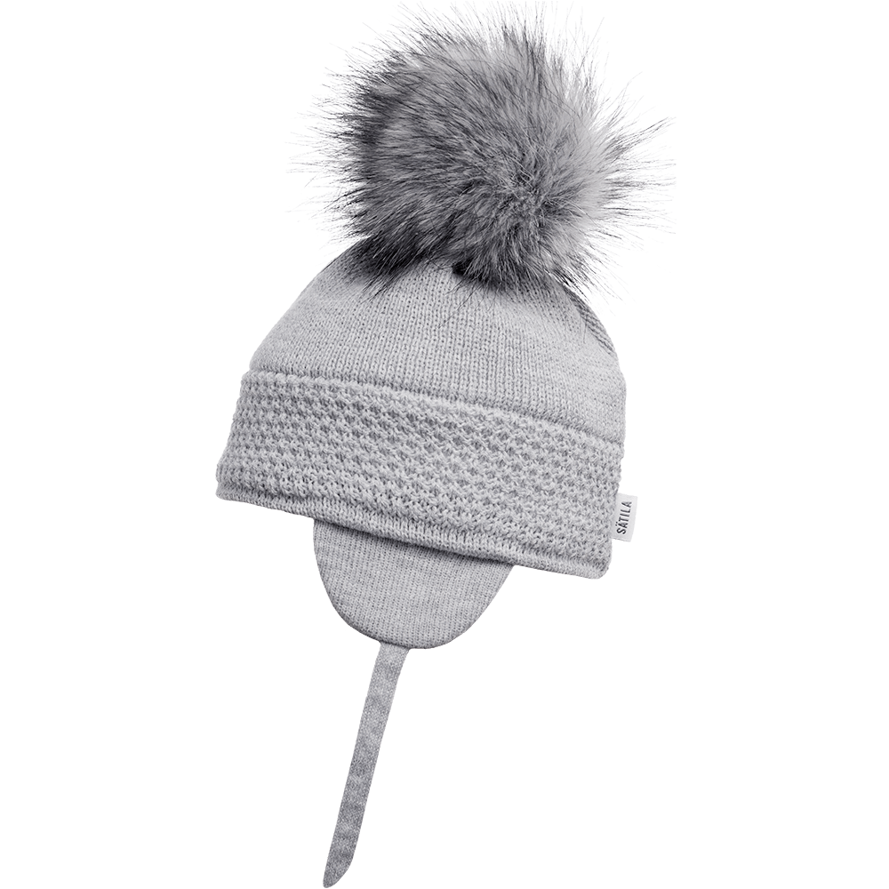 Satila, hat, Satila -  hat Daisy grey C71817