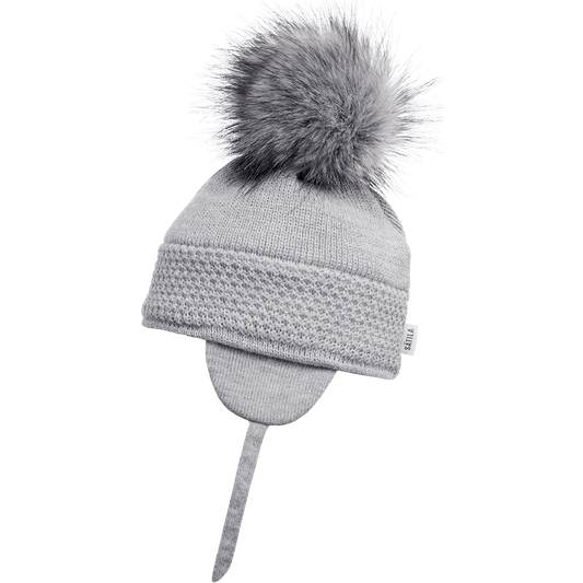 Satila, hat, Satila -  hat Daisy grey C71817